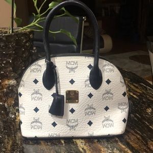 Authentic MCM Visetos Handbag